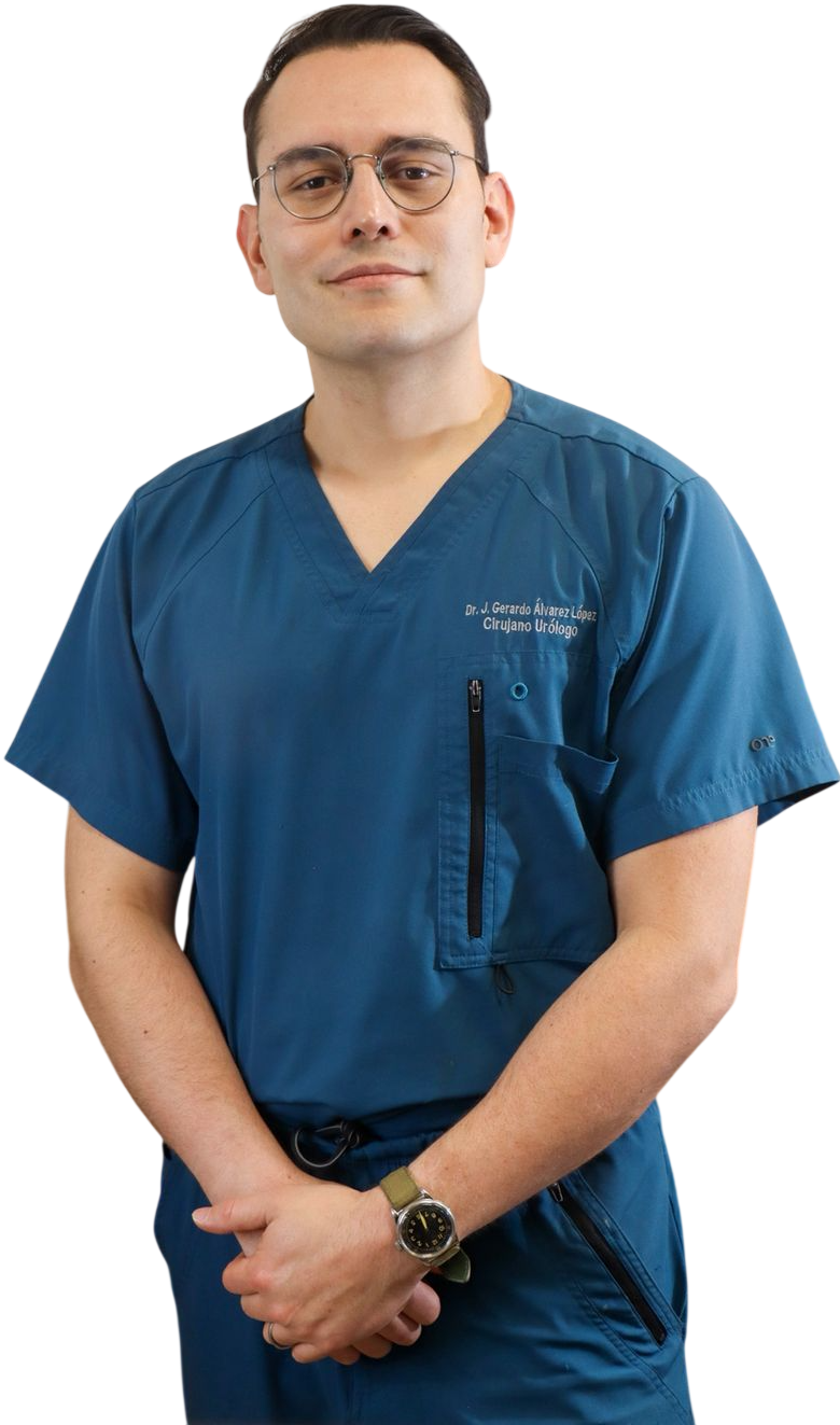 Dr. José Gerardo Álvarez — Urólogo CDMX